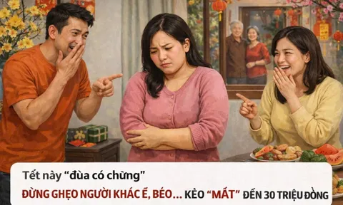 Tết này 'đùa có chừng' đừng ghẹo người khác ế, béo…kẻo ‘mất’ đến 30 triệu đồng