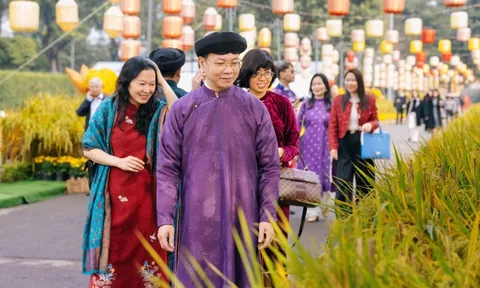 Lần đầu tiên có đường hoa Tết tại Hoàng thành Thăng Long