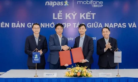 MDP hợp tác cùng NAPAS thúc đẩy phát triển hạ tầng thanh toán quốc gia