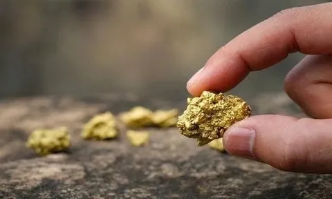 Phát hiện thêm 13.000 kg vàng trị giá 31.000 tỷ đồng bị bỏ ngoài hố
