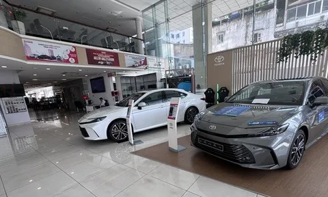 Hàng loạt mẫu xe không bán được chiếc nào trong tháng 1-2026