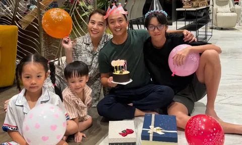 Lộ diện trong biệt thự nhà Cường Đô La ngày đặc biệt, Subeo gây chú ý vì điều thay đổi này