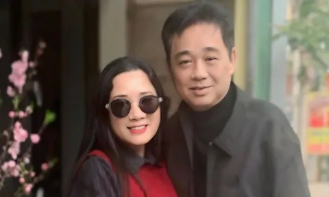 Thanh Thanh Hiền đến thăm NSND Quốc Khánh ngày giáp Tết