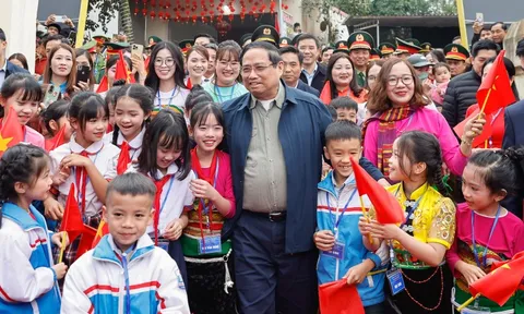 Thủ tướng Phạm Minh Chính: Mọi thành quả phát triển đều hướng tới nhân dân