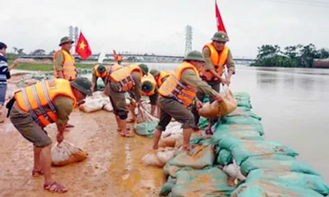 Sửa đổi một số quy định trong lĩnh vực đê điều và phòng, chống thiên tai