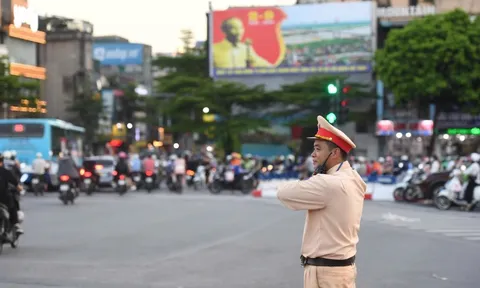 Tất cả người tham gia giao thông ở Hà Nội chú ý!