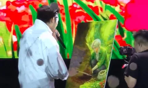 Nam ca sĩ có bài hát được chọn diễn ở Đại lễ quốc gia: Bỏ xem thần tượng vì 300 nghìn đồng, nay là “tương lai” Vbiz