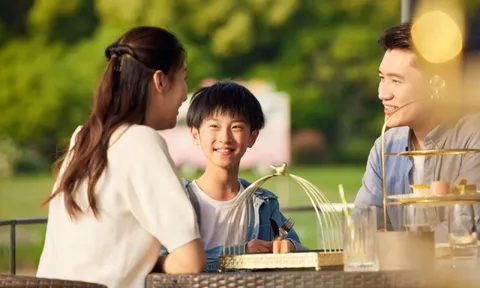 Hãy nói với con 6 câu này thường xuyên hơn, “vận may” của trẻ sẽ ngày càng tốt, năng lượng cũng ngày càng mạnh