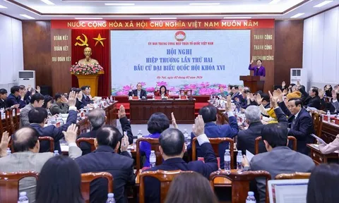 Thống nhất cao trong lập danh sách sơ bộ những người ứng cử Đại biểu Quốc hội, HĐND các cấp