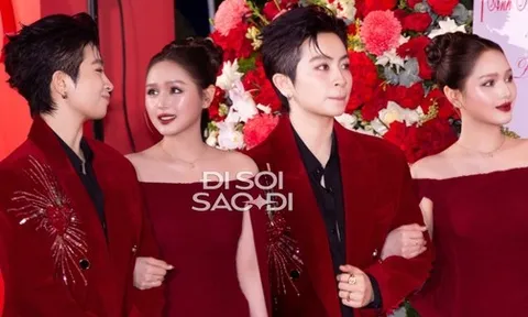 Đây rồi!!! Chú rể Gil Lê, cô dâu Xoài Non