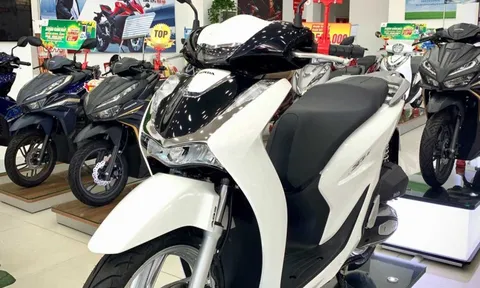 Giá xe máy Honda SH125i mới nhất Tết Bính Ngọ 2026