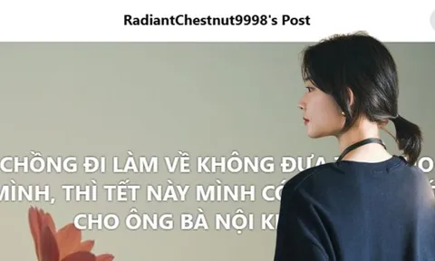 Băn khoăn của người chưa từng được cầm lương chồng đưa