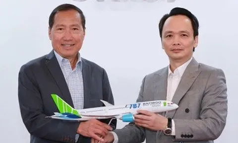 Ông Trịnh Văn Quyết tái xuất: Bamboo Airways muốn thuê loạt Boeing 737 Max