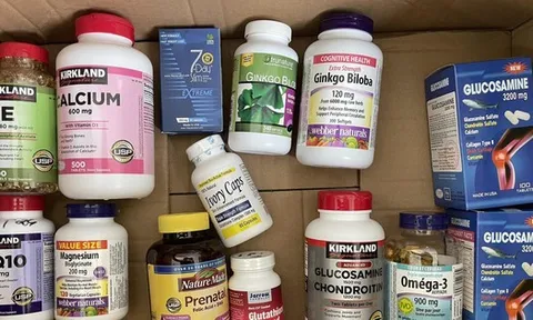 Bắt 17 đối tượng trong đường dây sản xuất thuốc giả, thực phẩm chức năng cực lớn