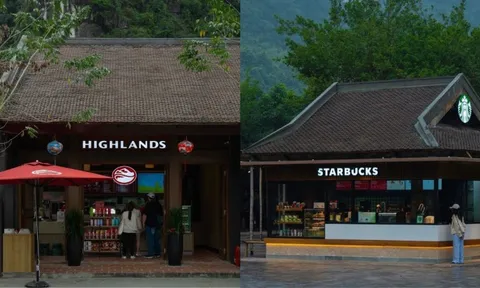 Đại chiến "view triệu đô" giữa lòng Tràng An: Highlands và Starbucks ai cũng đẹp nhưng chi tiết này mới quyết định kẻ thắng thế