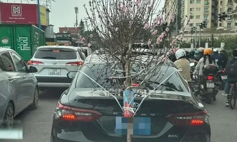 Hành vi quen thuộc của hầu hết tài xế ô tô, xe máy ngày Tết có thể bị phạt tới hàng chục triệu đồng