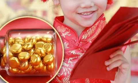 Bé gái 10 tuổi lãi đậm nhờ dùng tiền mừng tuổi dịp Tết để mua vàng
