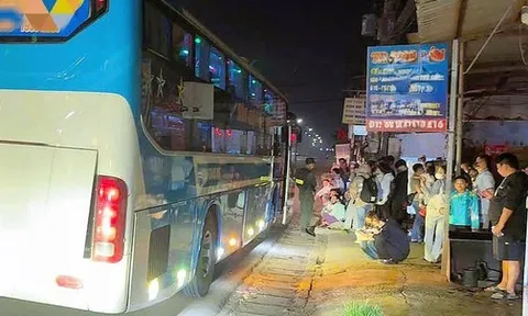 Từ tin báo người dân, xe nhồi nhét khách tuyến Vũng Tàu - Cần Thơ nhận kết đắng