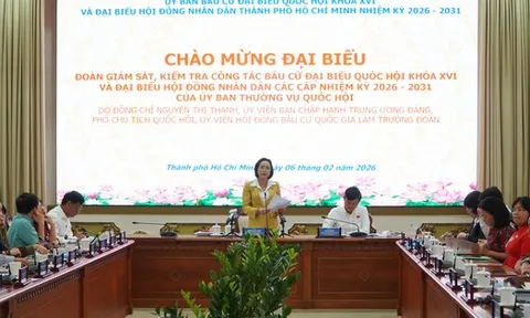 Xem danh sách 208 người ứng cử đại biểu HĐND TPHCM nhiệm kỳ 2026 - 2031