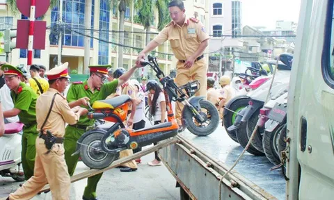 Mức phạt bị tạm giữ phương tiện mới nhất 2026 đối với tất cả các loại xe, tài xế chú ý