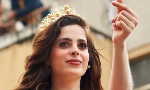 Đương kim Hoa hậu Hoàn vũ ngã khuỵu khi đang diễu hành