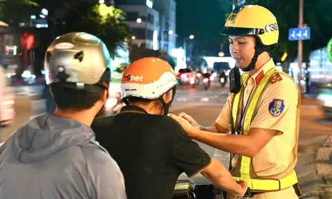 Mùng 1 Tết, CSGT sẽ đo nồng độ cồn từ lúc 10 giờ