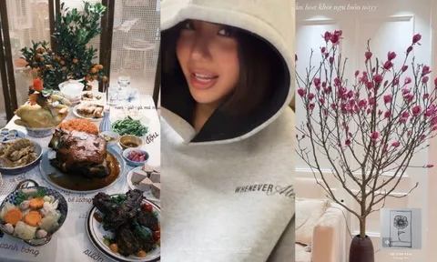 Hội gái đẹp giờ "cạnh tranh" nhau 1 thứ nức lòng trước giao thừa 2026