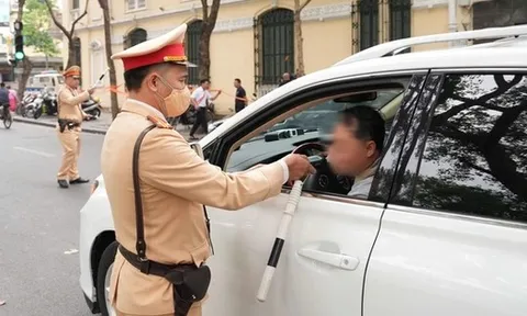 CSGT cả nước ra quân xử lý nồng độ cồn trong ngày mùng 1 Tết