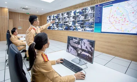 Camera AI có ghi hình và xử phạt xuyên Tết không? CSGT trả lời cụ thể