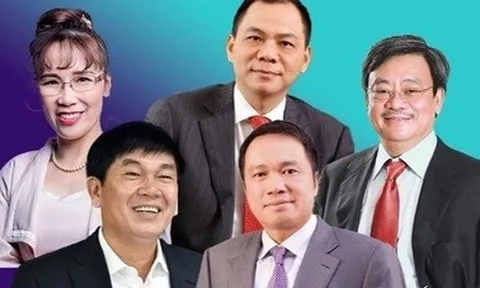Các tỷ phú Việt lên kế hoạch gì cho năm mới?