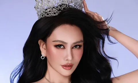 Á hậu Phạm Kim Duyên được trao lại vương miện mới sau 13 năm