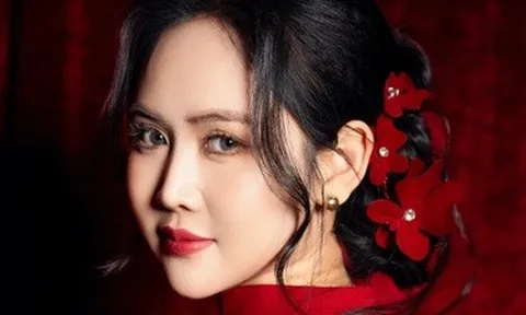 Á hậu Trúc Ny và chồng doanh nhân đón Tết ở biệt thự mới