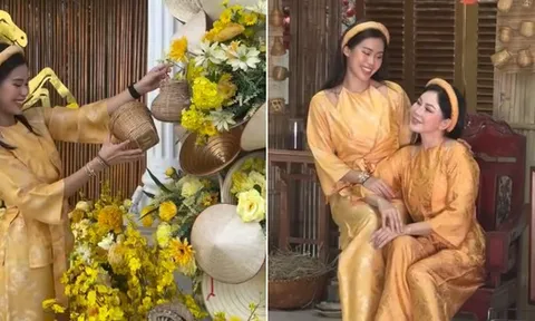 "Thập cẩm" như Tết nhà tỷ phú Johnathan Hạnh Nguyễn: Mặc áo bà ba, gói bánh tét rồi... đánh pickleball!