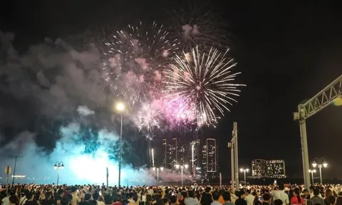 Công an TPHCM cảnh báo hành vi đốt pháo trái phép dịp Tết