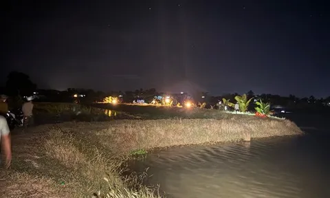 Hai thiếu niên đuối nước khi tắm tại Đê Cà Giang vào chiều mùng 1 Tết