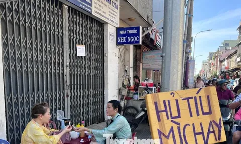 Quán ăn chay ở TPHCM đắt hàng Mùng 1 Tết