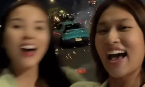 Hoa hậu Kỳ Duyên - Đoàn Thiên Ân sống chung, vui vẻ đón Tết bên nhau