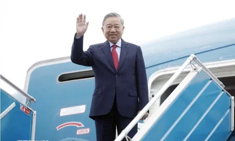 Tổng Bí thư Tô Lâm lên đường tới Mỹ dự khai mạc Hội đồng Hòa bình về Gaza