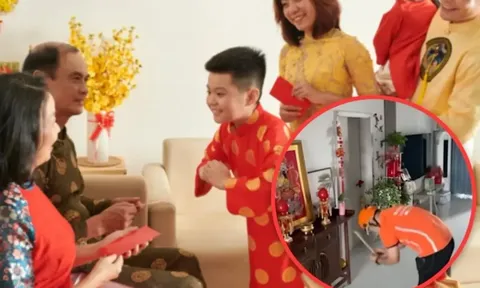 Tranh cãi dịch vụ thuê người cúi lạy người thân, chúc Tết thay ở Trung Quốc