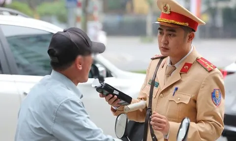 Mùng 2 Tết: Xử phạt hơn 2.800 trường hợp vi phạm nồng độ cồn