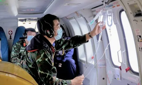 Trực thăng cấp cứu xuyên Tết: Sẵn sàng 24/7