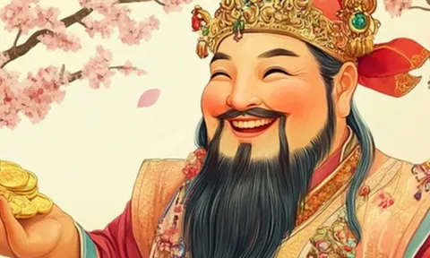 4 con giáp "mở hàng" năm Ngọ: Thần Tài chiếu mệnh, quý nhân vây quanh, sự nghiệp "lên đời", tiền về như thác đổ