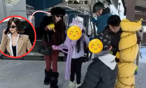 Mỹ nhân Việt bị "tóm dính" bên bác sĩ Chiêm Quốc Thái, hình ảnh 2 nhóc tỳ gây chú ý