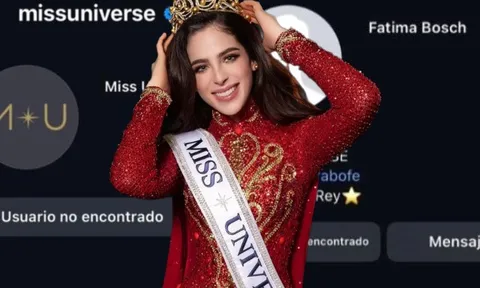 Hoang mang nhất mùng 3 Tết: Tài khoản MXH của Miss Universe và đương kim Hoa hậu đột ngột "bay màu"