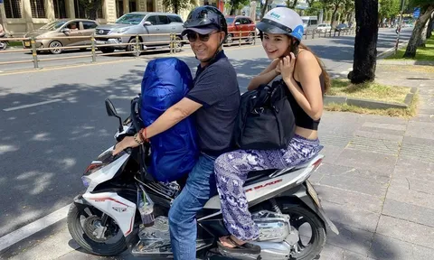 "Bố" Mỹ Tâm đang đi chúc Tết bị một cô gái nhầm là xe ôm: Chở luôn ra sân bay