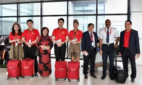Xuân Bính Ngọ rộn ràng, Vietjet lan tỏa tài lộc khắp các sân bay