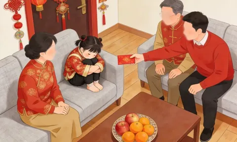 Vì sao cứ đến Tết là trẻ hay khóc nhè? - Đằng sau là cả một HIỆN TƯỢNG tâm lý