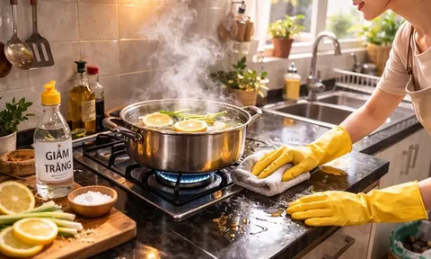 Sau mùng 3, bếp ám mùi đến mức mở cửa vẫn không hết - cho đến khi thử cách này