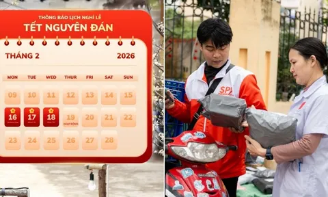 Thông báo chi tiết lịch giao hàng sau Tết của Viettel Post, GiaoHangNhanh, J&T Express, Shopee Express, GHTK,...