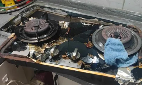 Nấu ăn đừng làm 3 việc này bên cạnh, coi chừng “nổ tung” cả gian bếp